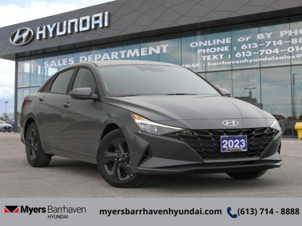 Used 2023 Hyundai Elantra Preferred  -  Heated Seats for sale in Nepean, ON