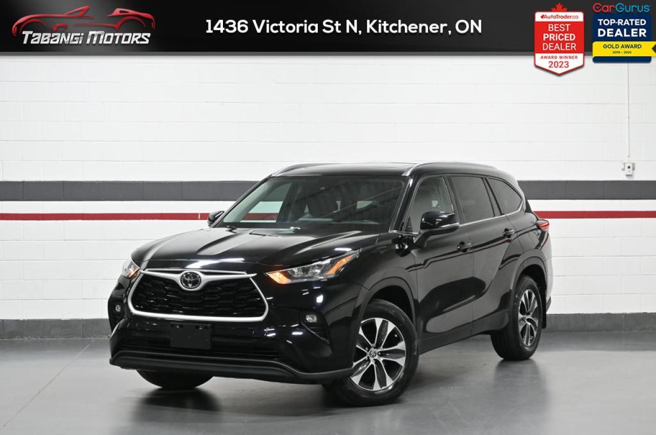 Used 2020 Toyota Highlander XLE  No Accident 8-Passengers Sunroof Blindspot Leather Carplay for sale in Mississauga, ON