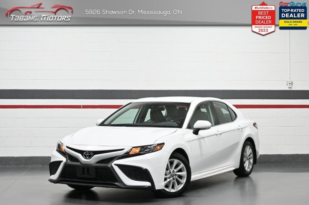 Used 2022 Toyota Camry SE  No Accident Carplay Lane Assist Leather for sale in Mississauga, ON