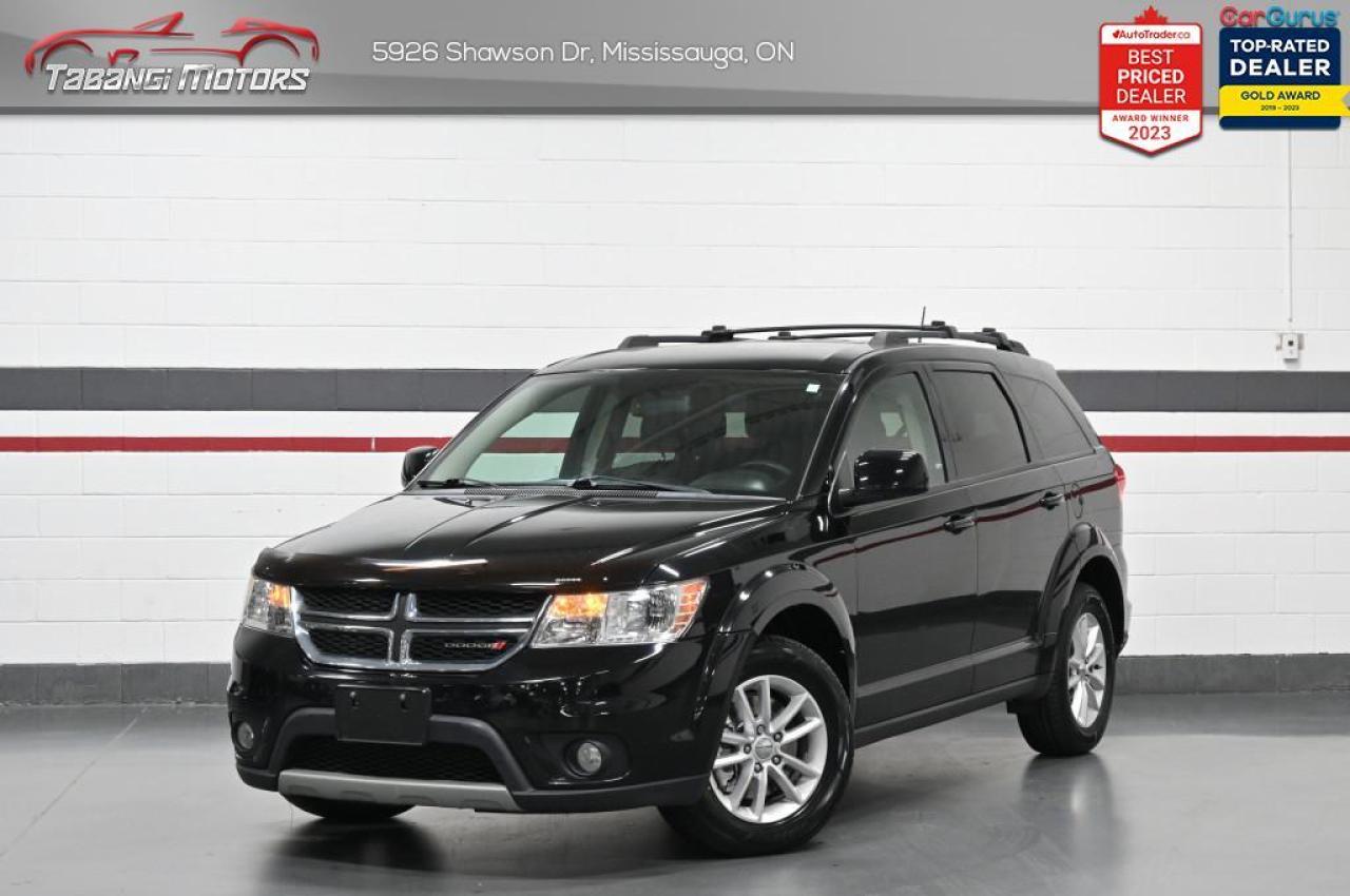 Used 2016 Dodge Journey SXT  No Accident Push Start Cruise Bluetooth for sale in Mississauga, ON