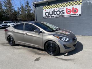 Used 2015 Hyundai Elantra GL ( MANUELLE - 102 000 KM ) for sale in Laval, QC