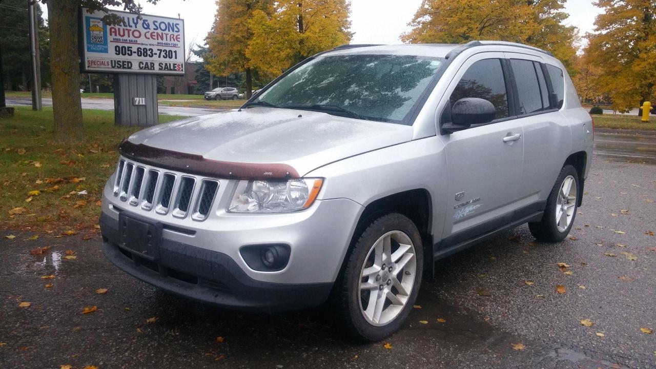 Used 2011 Jeep Compass 