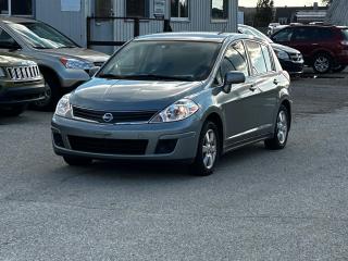 Used 2012 Nissan Versa 5dr HB Manual 1.8 S for sale in Kitchener, ON