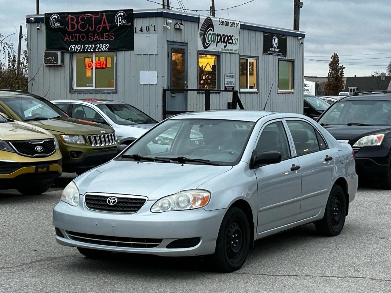 Used 2006 Toyota Corolla 4DR SDN CE AUTO for sale in Kitchener, ON
