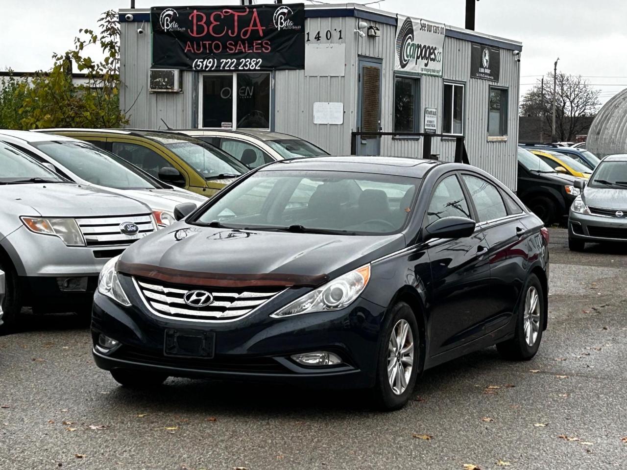 Used 2013 Hyundai Sonata 4dr Sdn 2.4L Auto GLS *Ltd Avail* for sale in Kitchener, ON