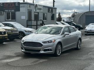Used 2015 Ford Fusion 4dr Sdn SE FWD for sale in Kitchener, ON