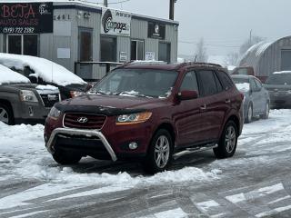 Used 2011 Hyundai Santa Fe AWD 4dr V6 Auto Limited for sale in Kitchener, ON