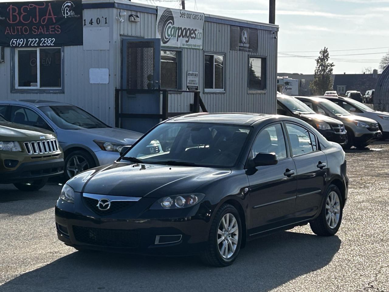 Used 2008 Mazda MAZDA3 2008 4dr Sdn Man GX *Ltd Avail* for sale in Kitchener, ON