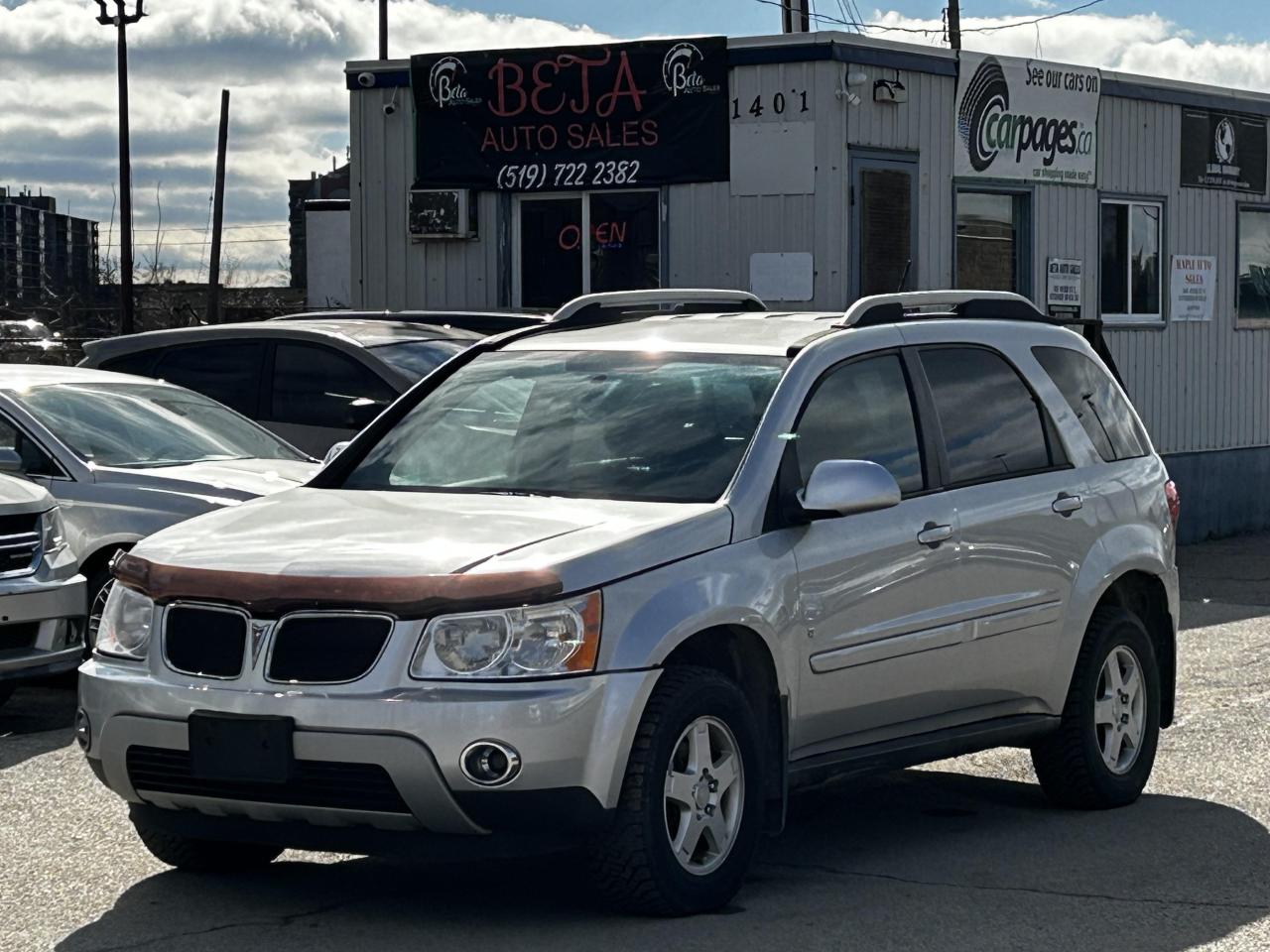 Used 2009 Pontiac Torrent SUV for Sale in Kitchener, Ontario | Carpages.ca