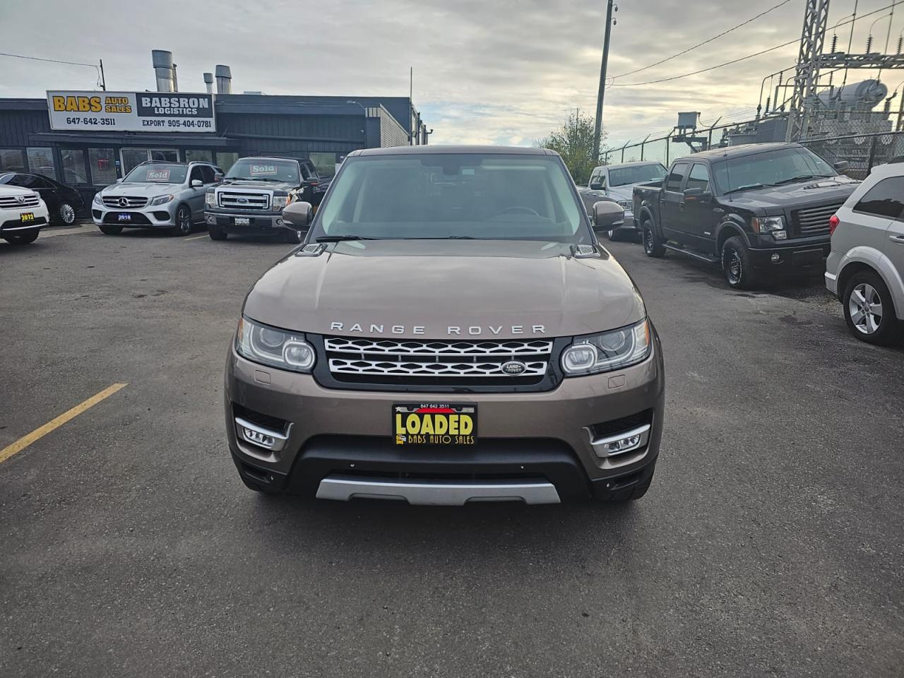 2015 Land Rover Range Rover Sport 