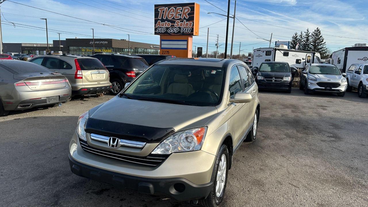 2008 Honda CR-V EXL*LEATHER*4CYL*4X4*ONLY 98,000KMS*CERTIFIED - Photo #1