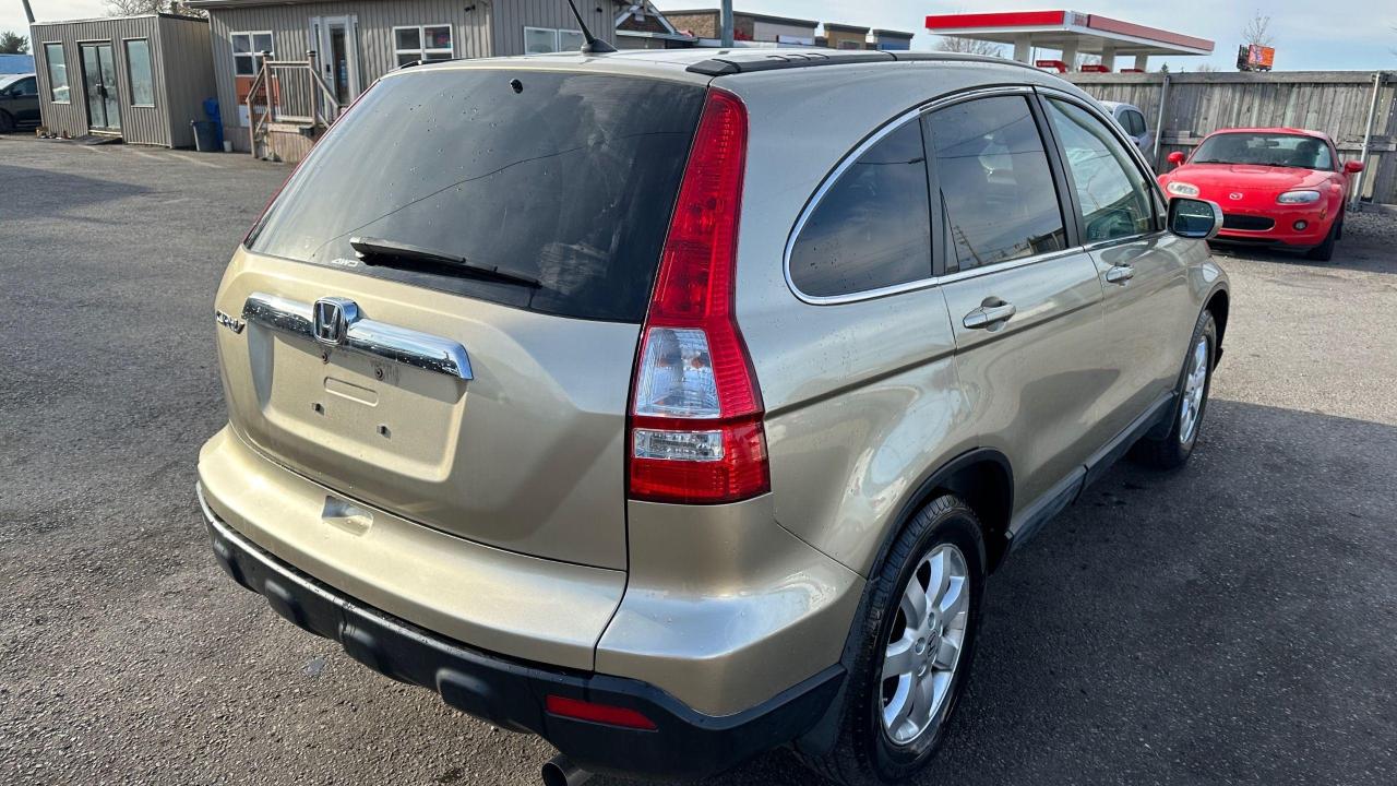 2008 Honda CR-V EXL*LEATHER*4CYL*4X4*ONLY 98,000KMS*CERTIFIED - Photo #5