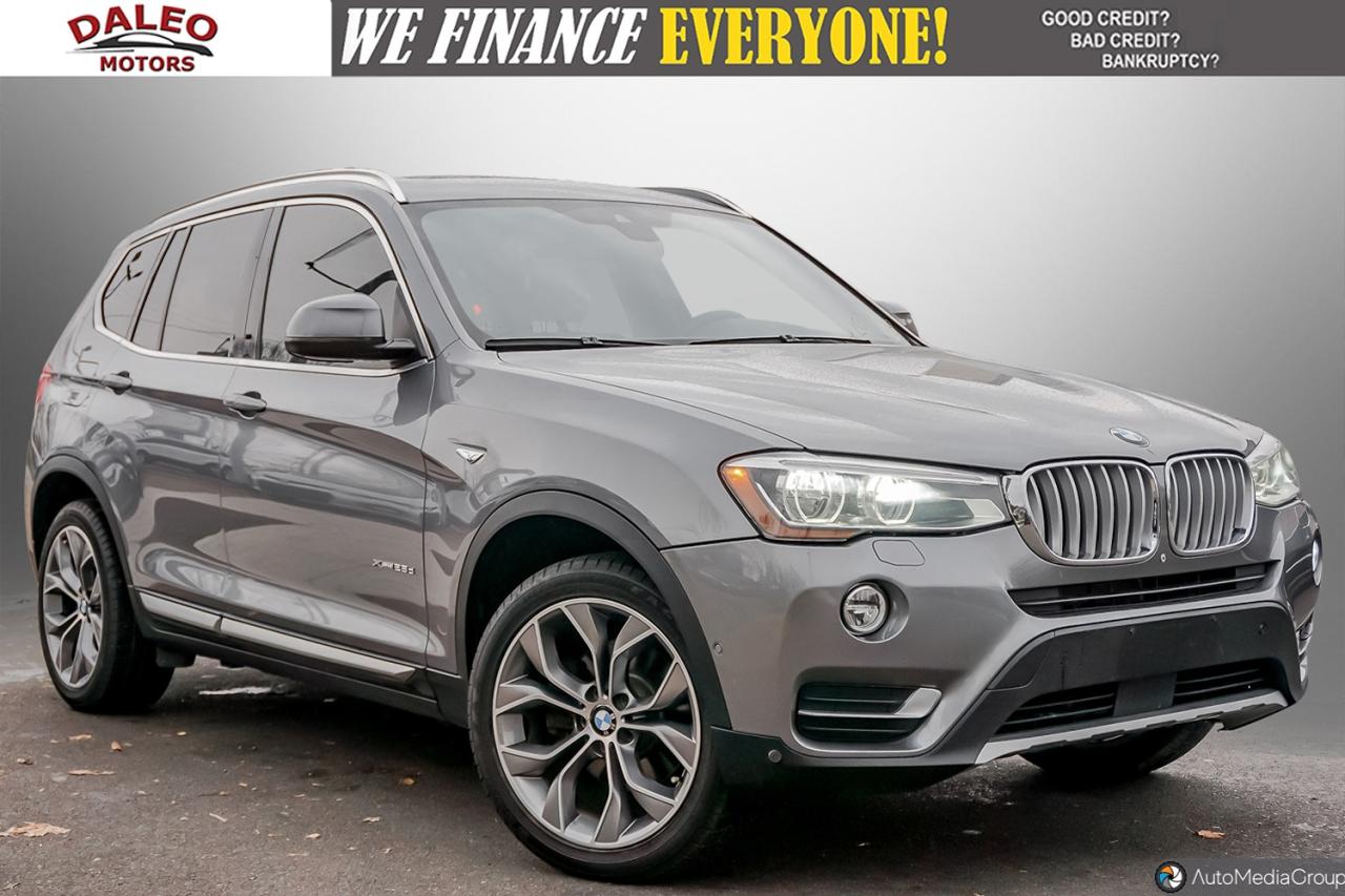 Used 2015 BMW X3 xDrive28d / B. CAM / H. SEATS / NAV / AWD / LTHR for sale in Hamilton, ON