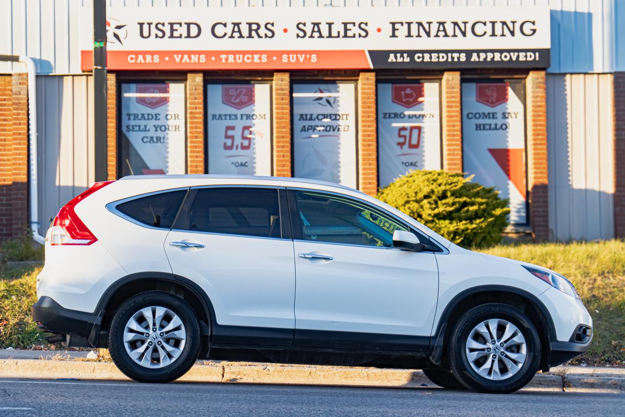 2012 Honda CR-V Touring | AWD | Leather | Roof | Nav | Cam | Tints Photo38