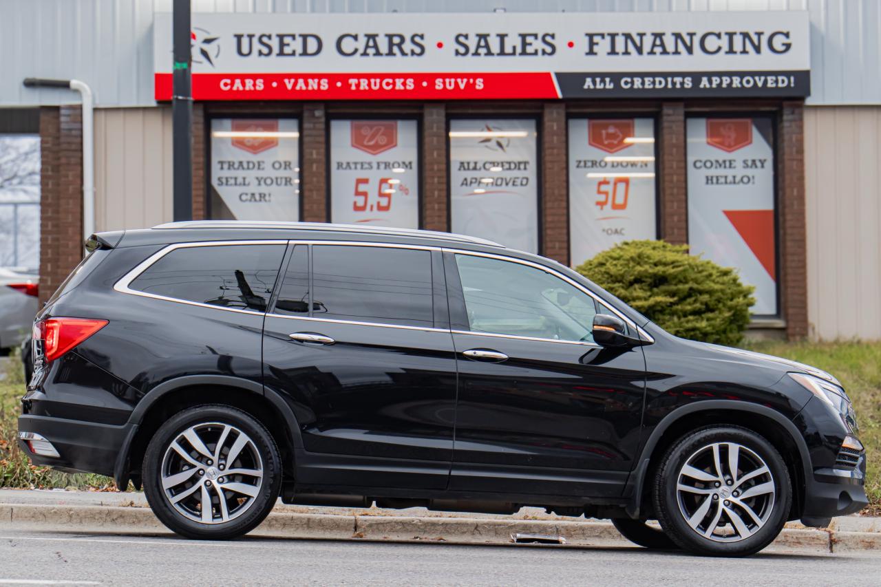 2016 Honda Pilot Touring | AWD | Leather | Roof | DVD | Nav | Cam Photo51