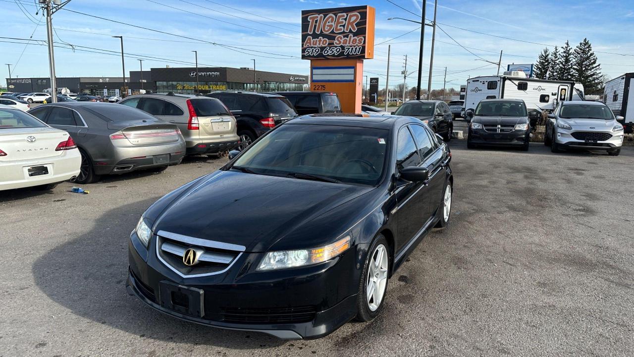 2004 Acura TL *ONLY 73,000KMS*LEATHER*NAVI*LOW KMS*CERT - Photo #1