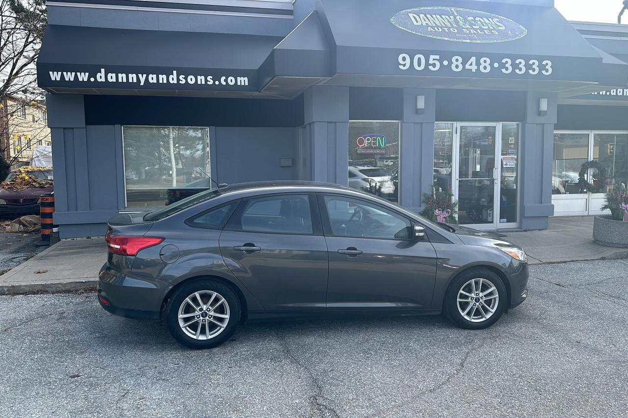 Used 2017 Ford Focus SE for sale in Mississauga, ON