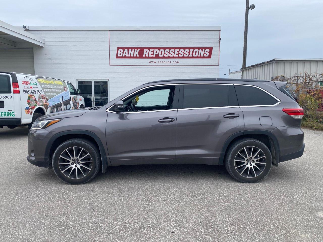 2017 Toyota Highlander XLE