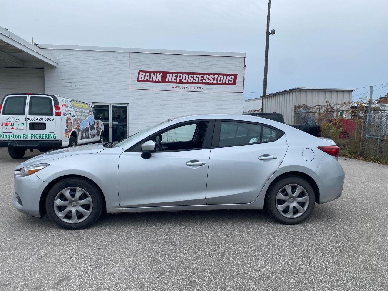 2018 Mazda MAZDA3 GX