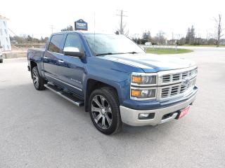 Used 2015 Chevrolet Silverado 1500 LTZ 5.3L 4X4 Sunroof Navigation Loaded New Brakes for sale in Gorrie, ON