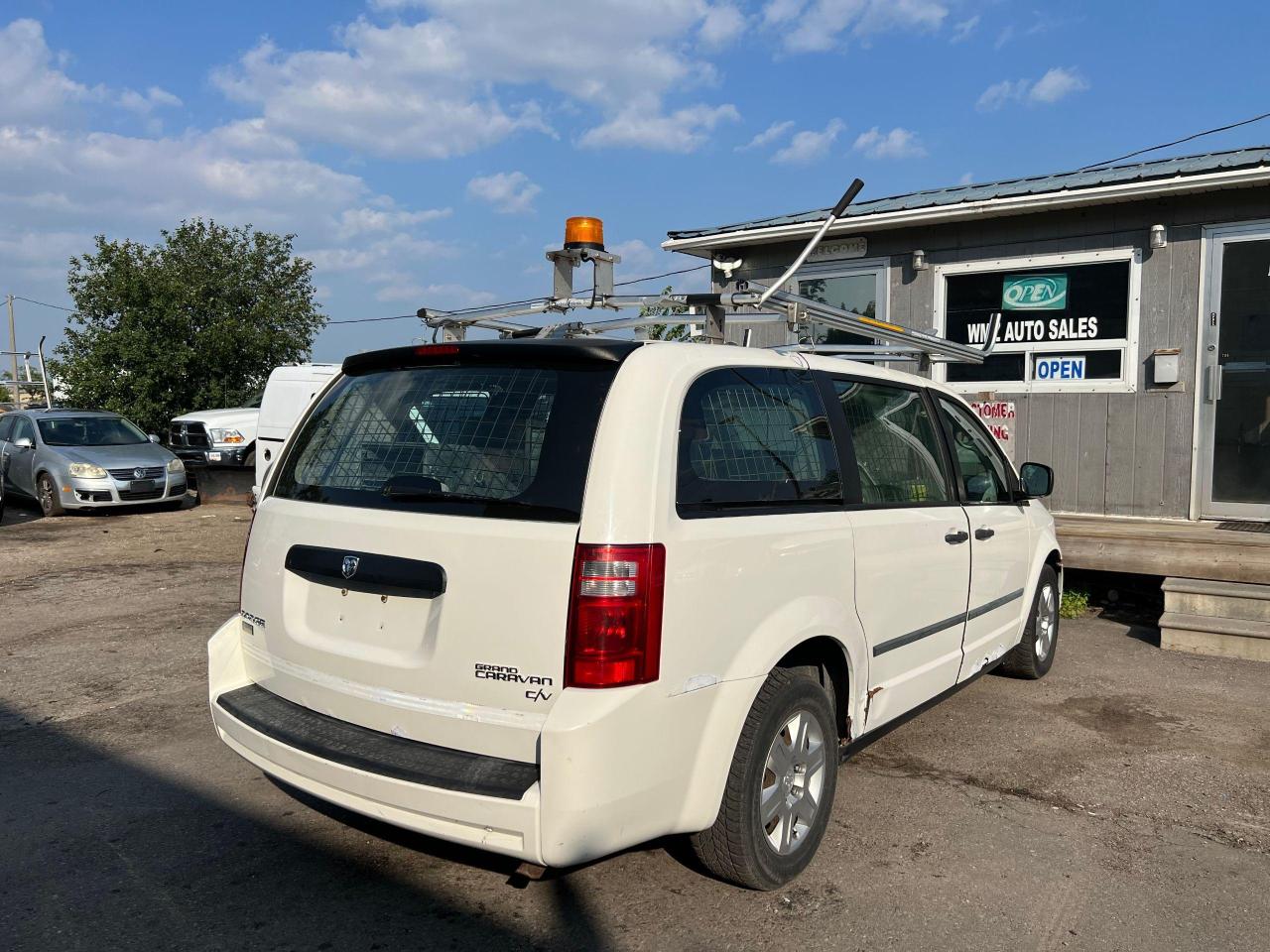 Dodge caravan deals ladder rack