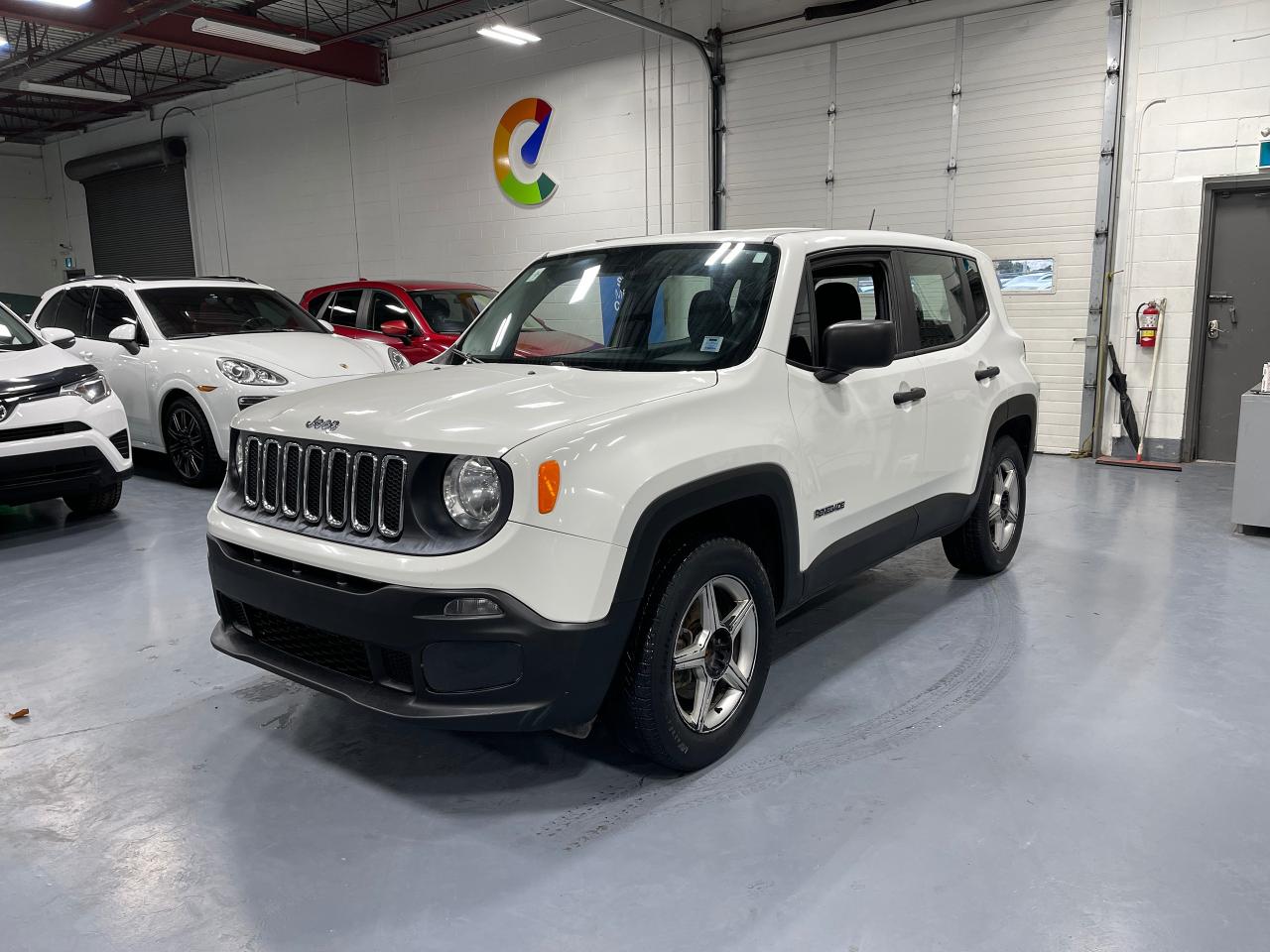 Used 2015 Jeep Renegade Sport for sale in North York, ON