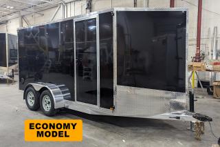 New 2024 Canadian Trailer Company 7x14 V-Nose Cargo Tailer Economy model for sale in Guelph, ON