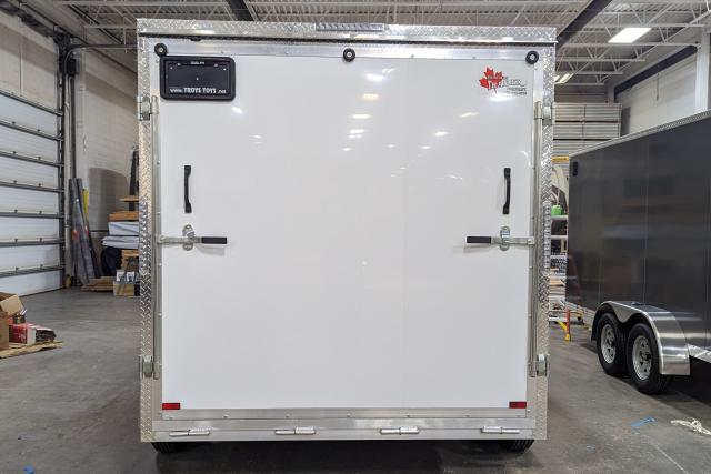 2024 Canadian Trailer Company 7x14 V Nose Cargo Trailer Economy model Photo3