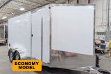 2024 Canadian Trailer Company 7x14 V Nose Cargo Trailer Economy model Photo7