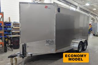 New 2024 Canadian Trailer Company 7x14 V Nose Cargo Trailer Economy model for sale in Guelph, ON
