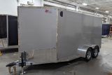 2024 Canadian Trailer Company 7x14 V Nose Cargo Trailer Economy model Photo9