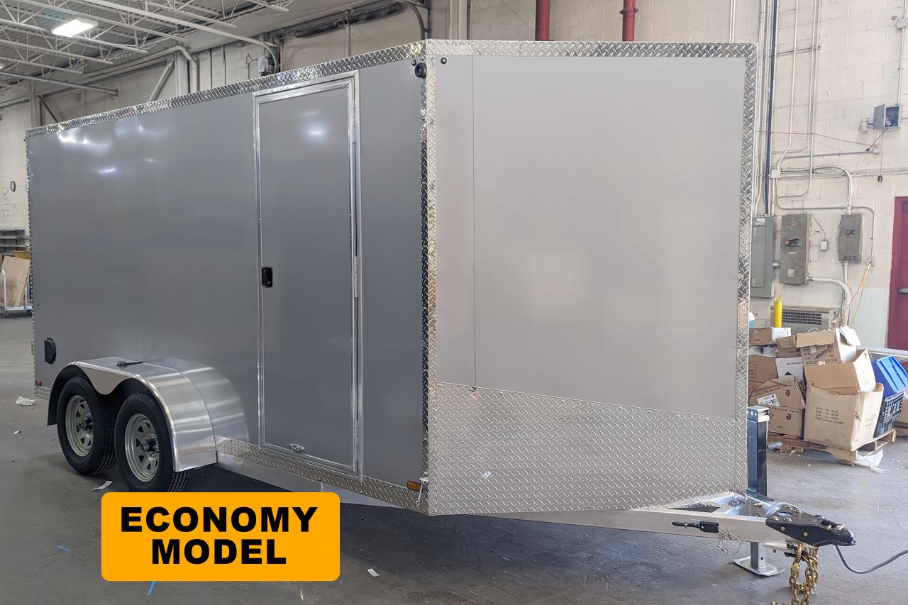 New 2024 Canadian Trailer Company 7x14 V Nose Cargo Trailer Economy model for sale in Guelph, ON