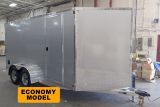 2024 Canadian Trailer Company 7x14 V Nose Cargo Trailer Economy model Photo8
