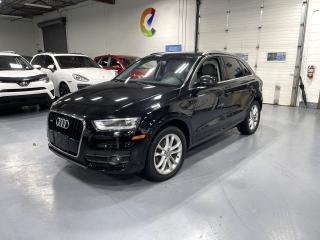 Used 2015 Audi Q3 technic for sale in North York, ON