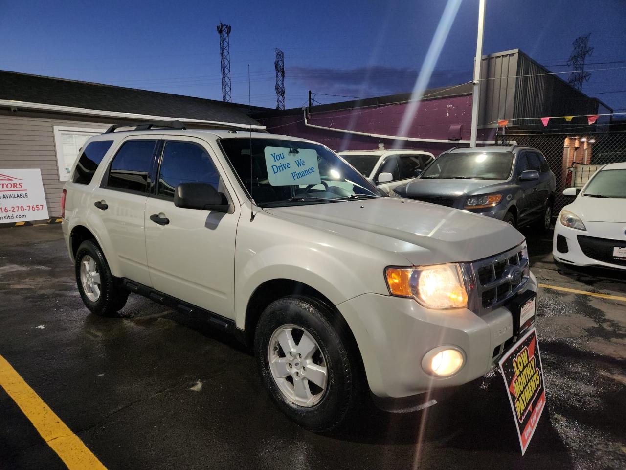 2009 Ford Escape 