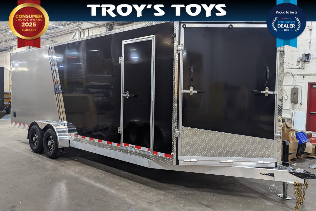2024 Canadian Trailer Company 7x22 Utility Trailer 7x22 Aluminum Tandem Axle