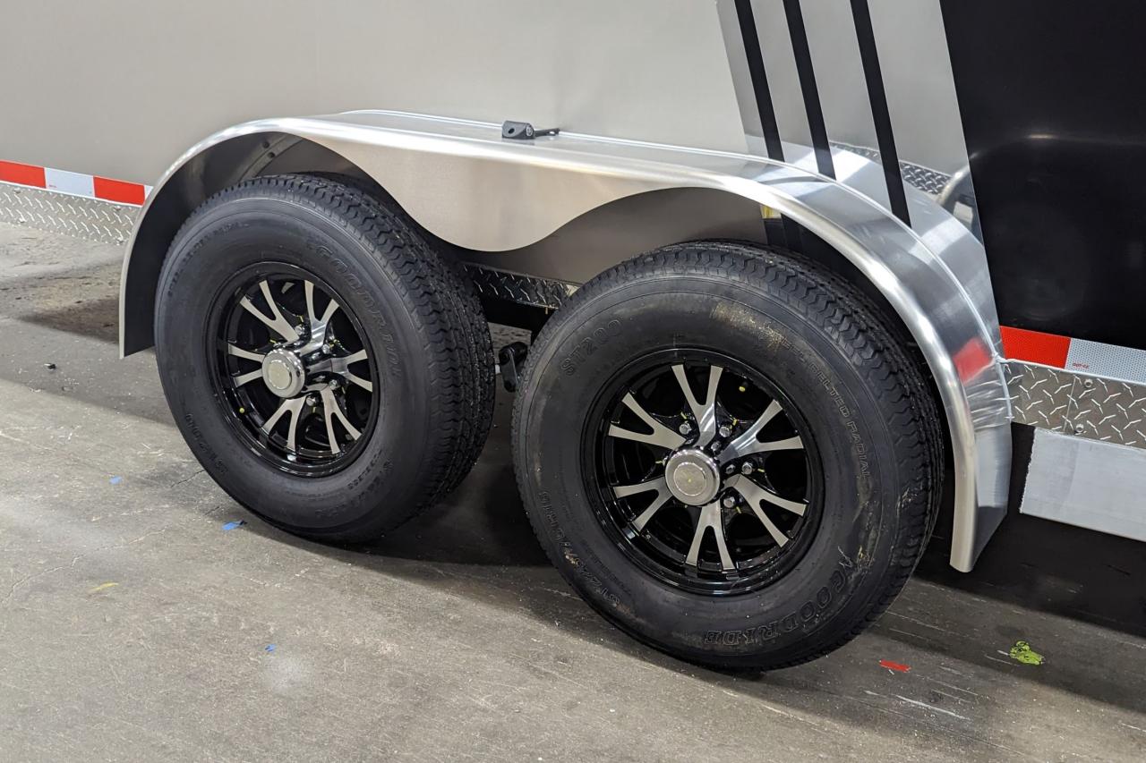 2024 Canadian Trailer Company 7x22 Utility Trailer 7x22 Aluminum Tandem Axle