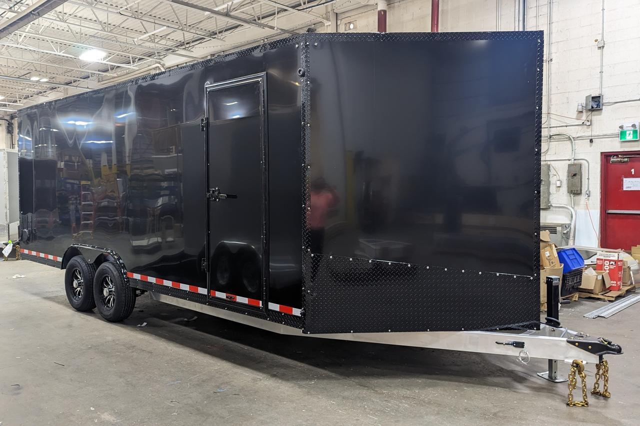 2024 Canadian Trailer Company 8.5x20 V-Nose Cargo Trailer 