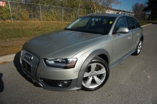 Used 2013 Audi Allroad 1 OWNER / DEALER SERVICED / LOW KM'S / LOCAL CAR for sale in Etobicoke, ON