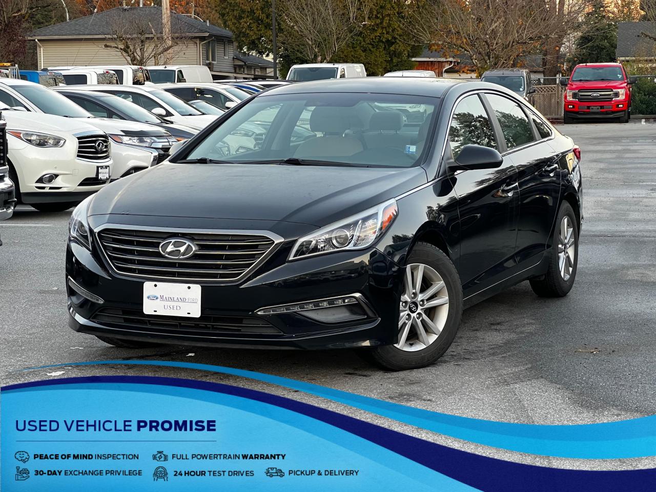 Used 2015 Hyundai Sonata GL for sale in Surrey, BC