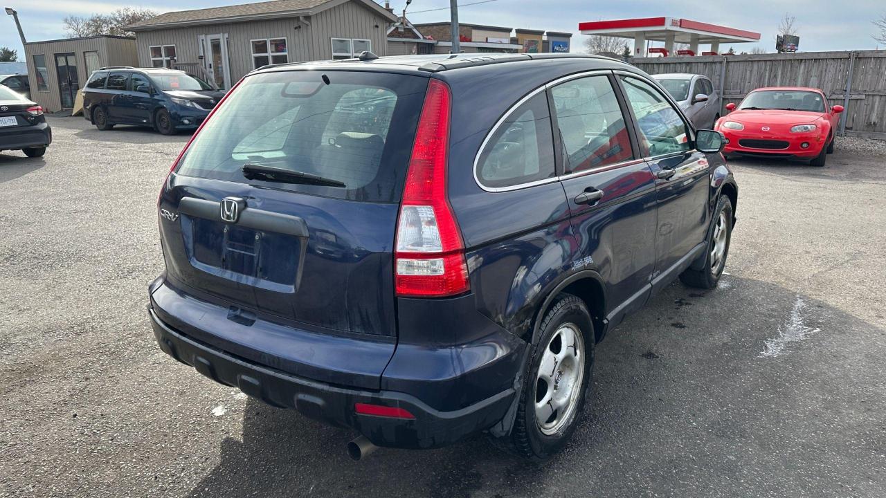 2008 Honda CR-V LX*AUTO*CLEAN BODY*WELL MAINTAINED*AS IS - Photo #5