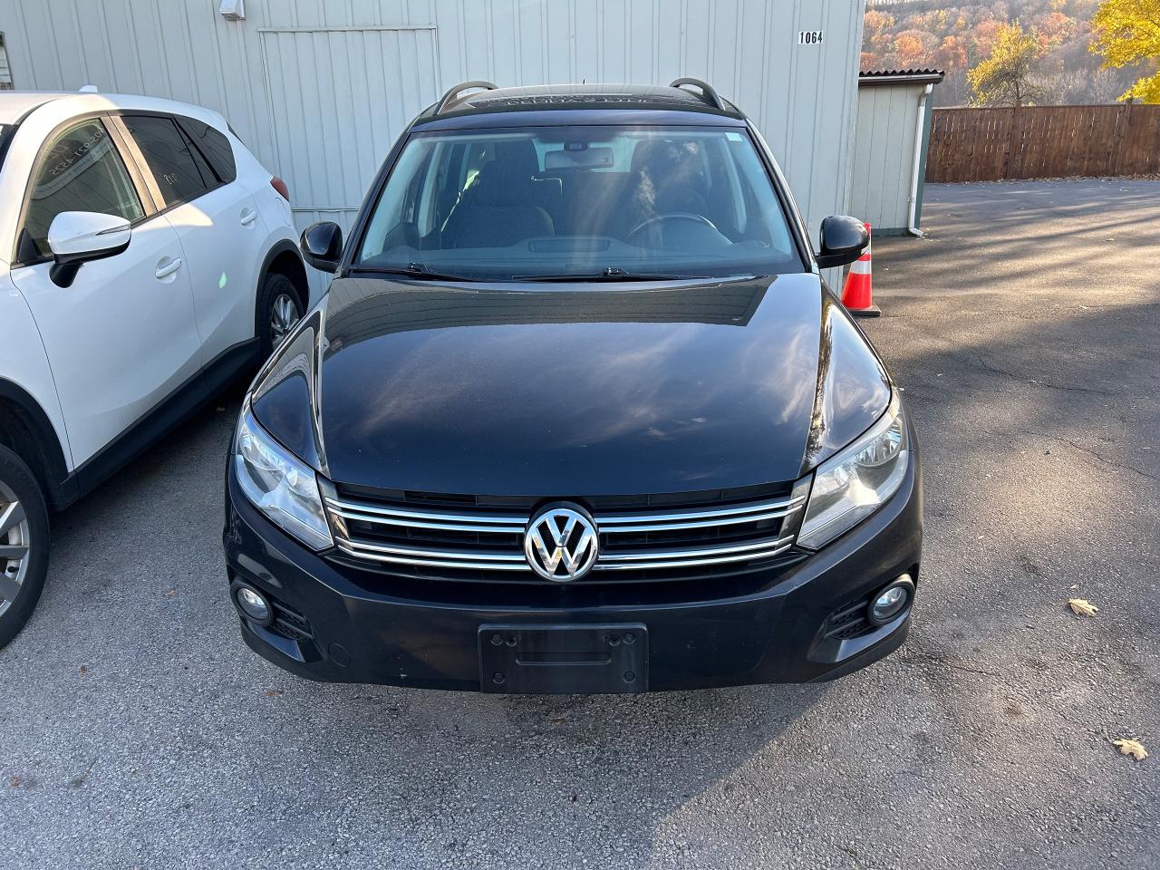 2016 Volkswagen Tiguan COMFORTLINE