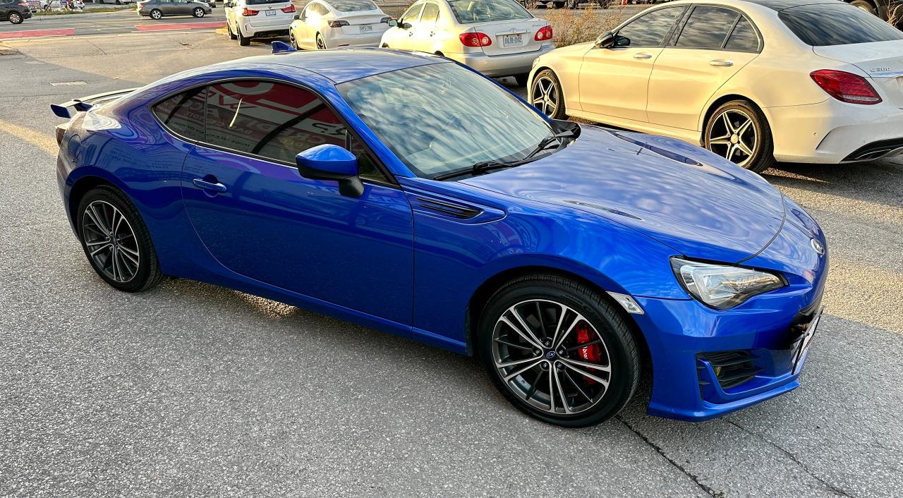 2018 Subaru BRZ Sport tech RS Manual Photo3