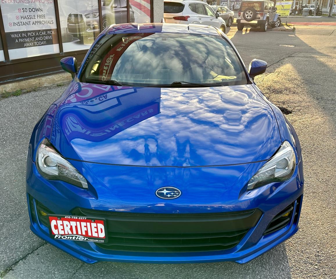 2018 Subaru BRZ Sport tech RS Manual Photo2