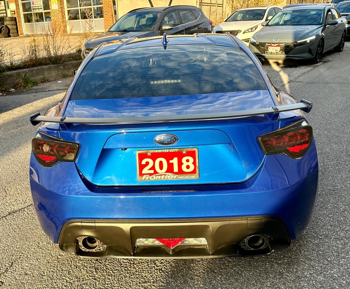 2018 Subaru BRZ Sport tech RS Manual Photo4