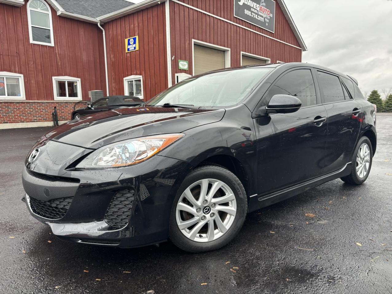 Used 2013 Mazda MAZDA3 i Touring MT 5-Door for sale in Dunnville, ON