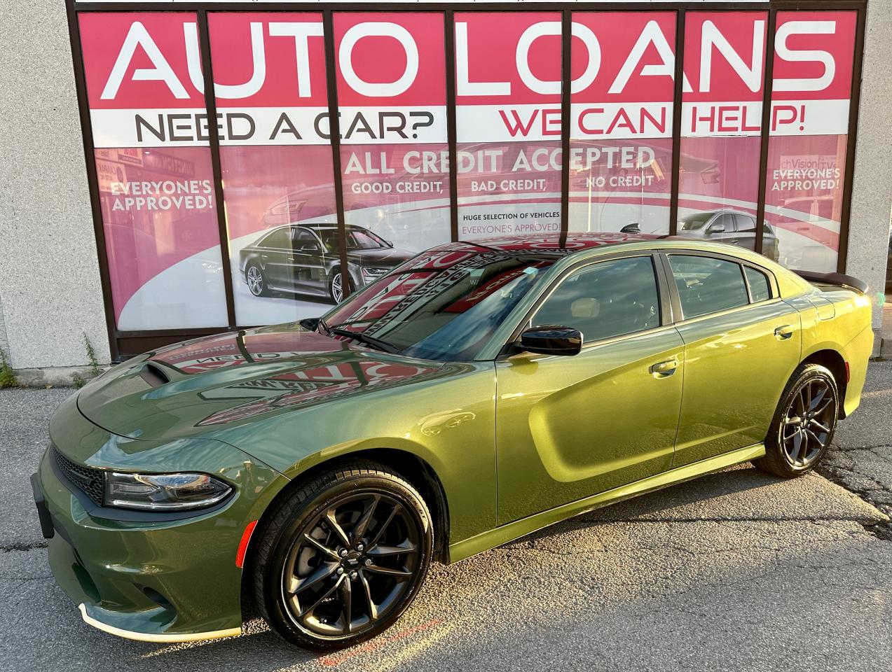 Used 2021 Dodge Charger GT AWD for sale in Toronto, ON