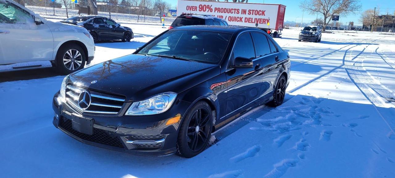 2014 Mercedes-Benz C-Class 