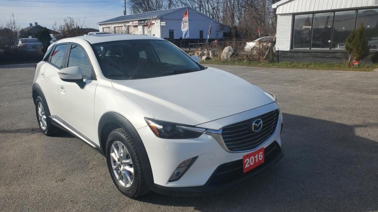 2016 Mazda CX-3 