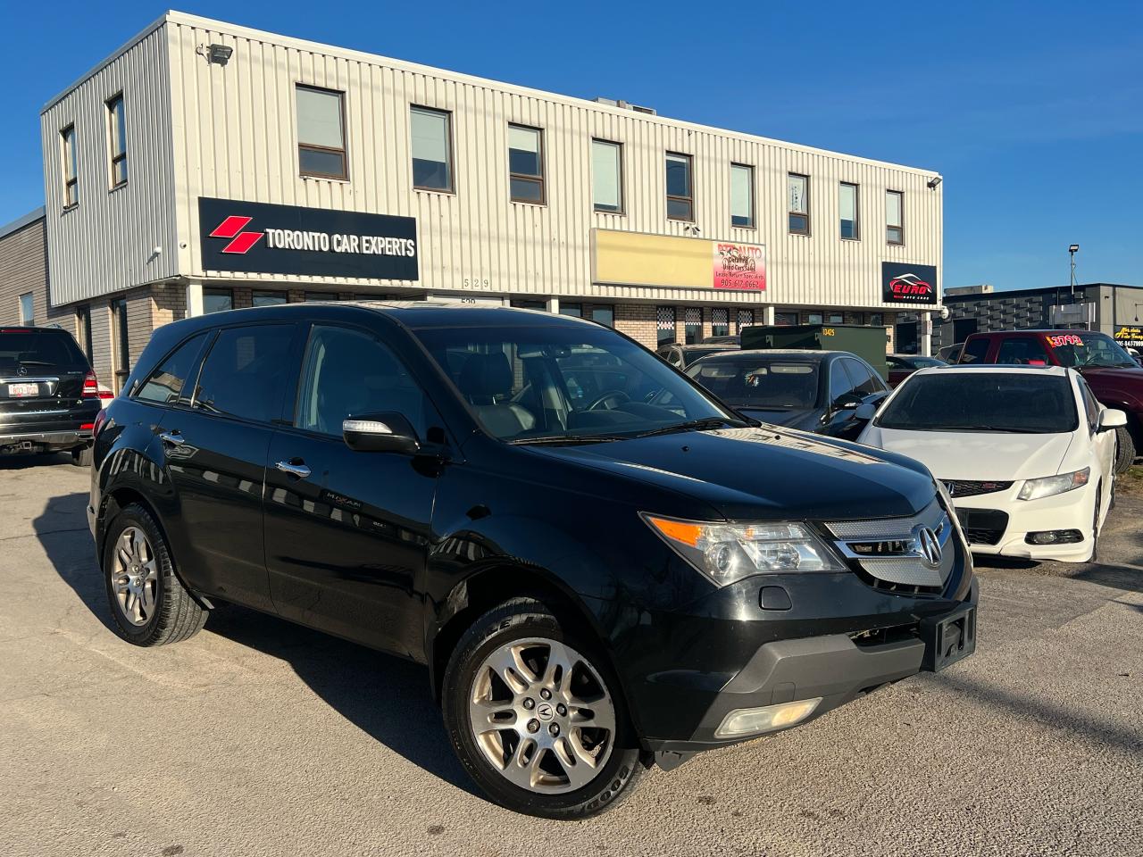 Used 2008 Acura MDX 4WD 4dr Tech Pkg for sale in Oakville, ON
